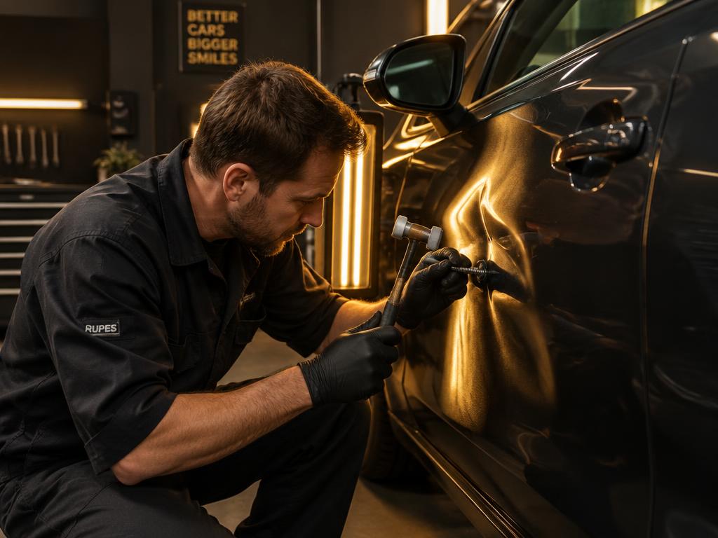 Panel Beating & Body Work